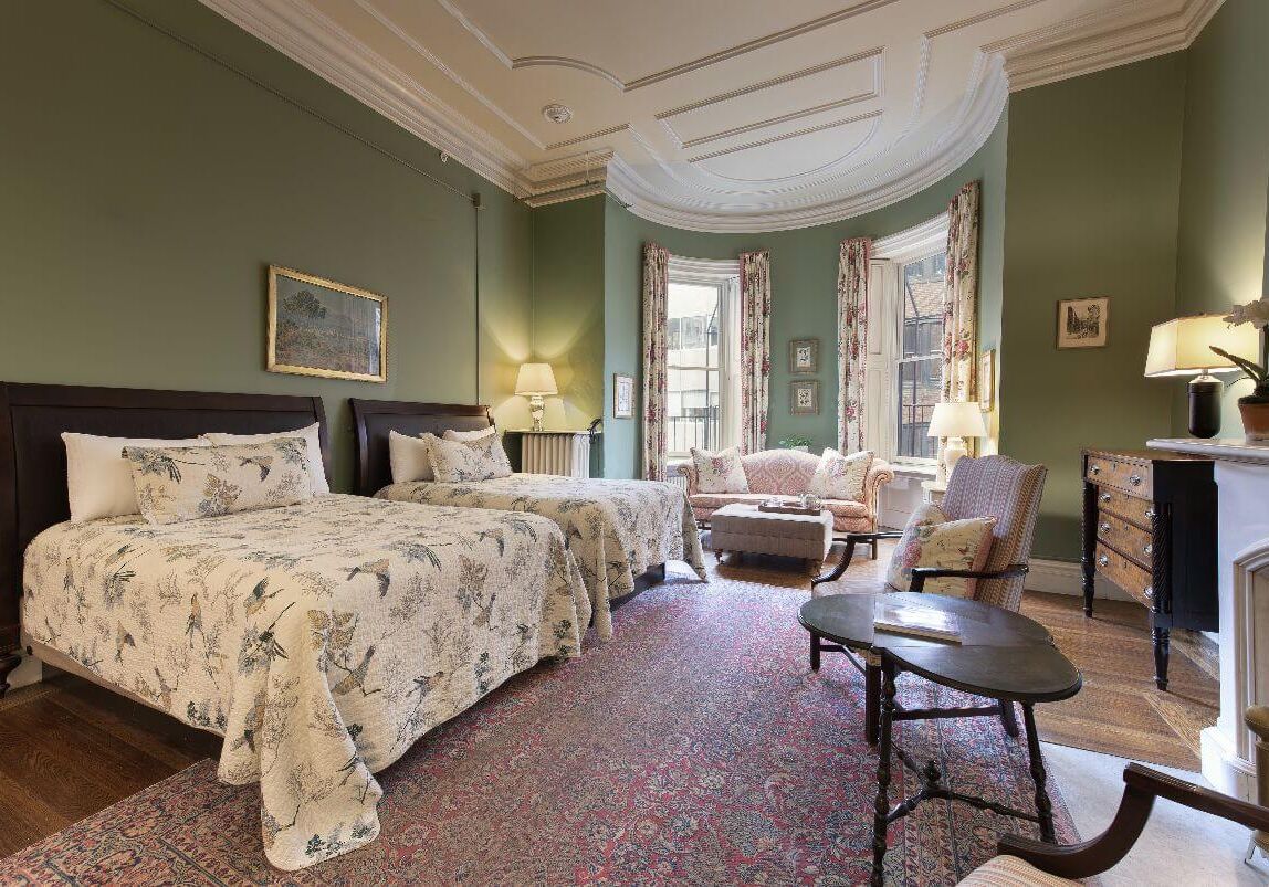 bed and breakfast room