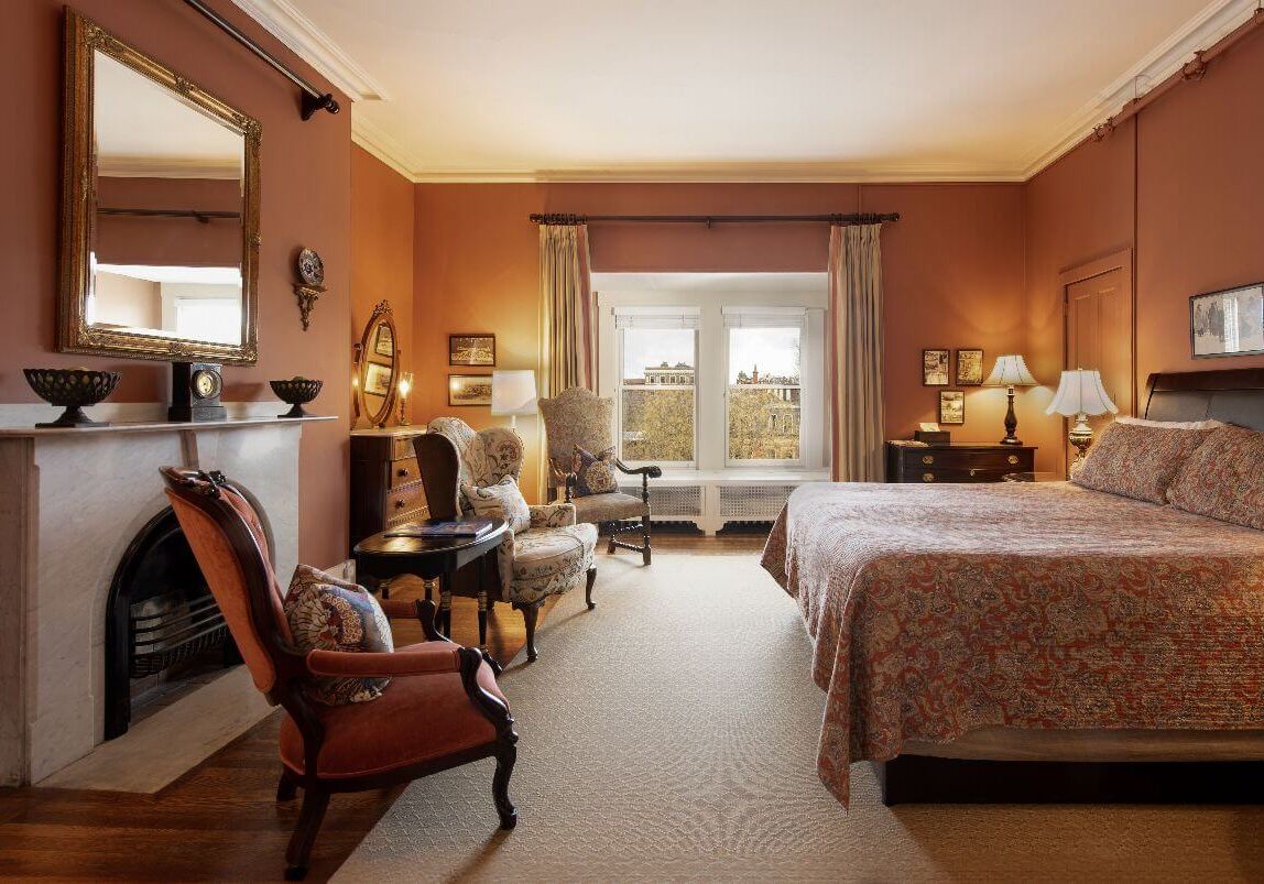 bed and breakfast room