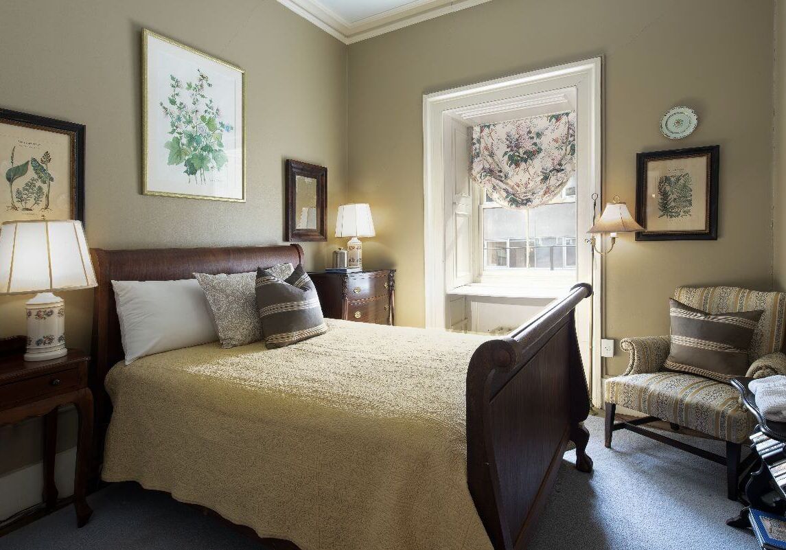 403 Wheelock hotel room