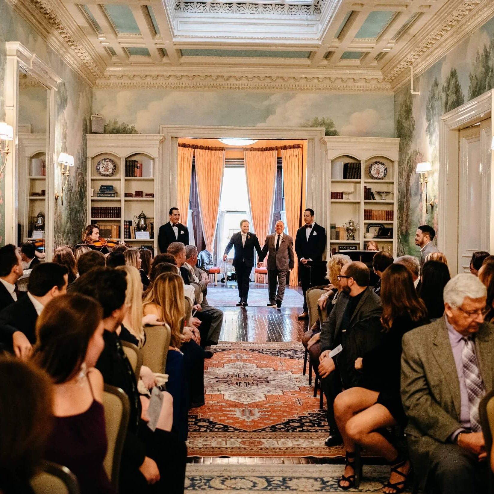 ballroom wedding