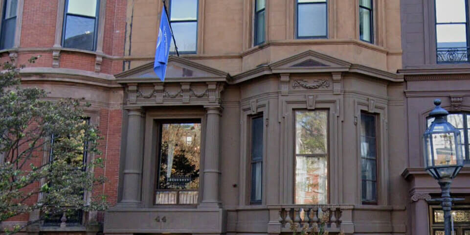 brownstone front